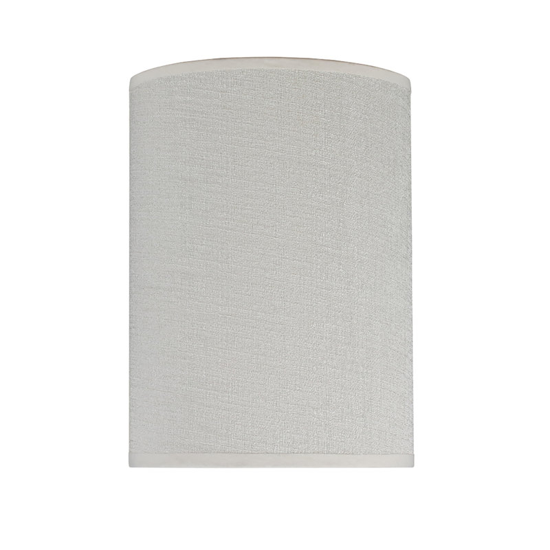 Abat-jour tambour en tissu 11 po H 11 po