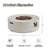 38" Round Propane Fire Pit, 50,000 BTU Outdoor Gas Fire Pit With MGO Stone-Look, Steel Burner, Adjustable Flame, Waterproof Cover & Lava Rocks-284203486
