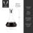 Harrison Irving Chrome-Rimmed Crystal Decanter