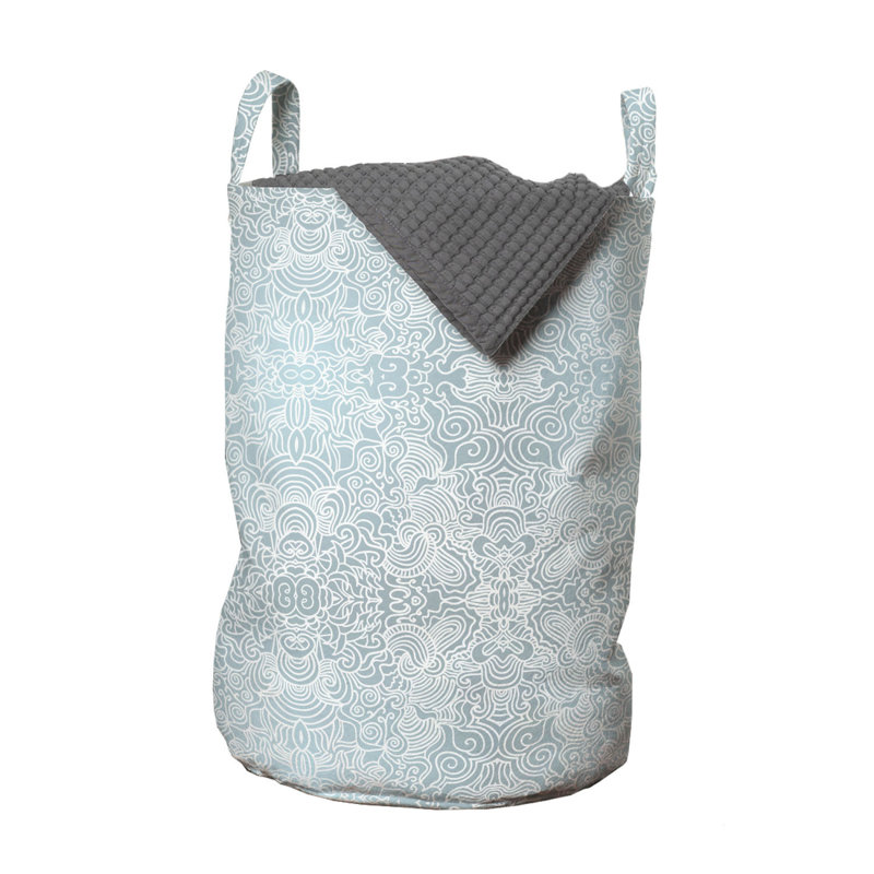 Fabric Laundry Bag with Handles