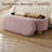 Modern Oval Storage Bench with Spherical Legs for Entryway and Living Room-1044809491