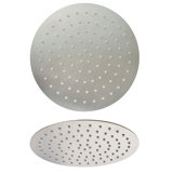 Rilassante 10" Round Mineral Resistant Rain Shower Head, 1.8 GPM