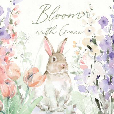 Harmonie " Blooming Bunnies III " by Katrina Pete