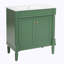 Meuble-lavabo 30 po avec lavabo en céramique-702205083