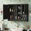 36 Inch Wall Mounted Medicine Cabinet-1067151482