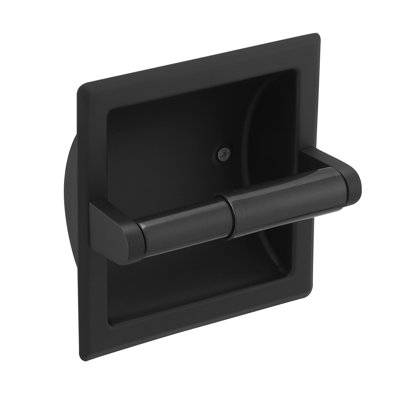 Recessed Toilet Paper Holder -  VIBRANTBATH, A-91100-B
