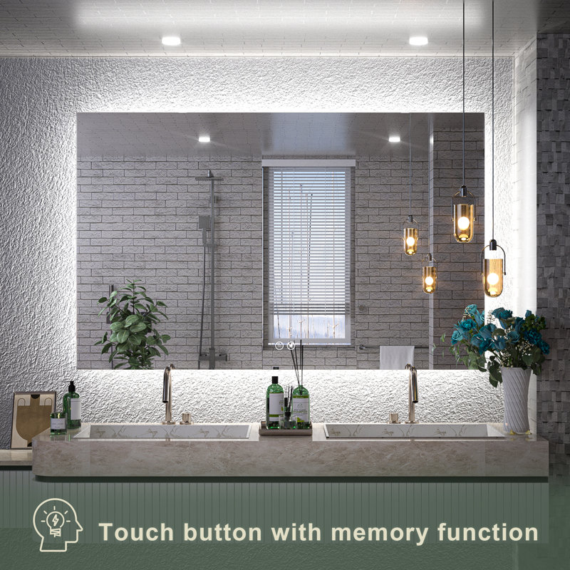Miroir mural Sirard, 30 po x 48 po