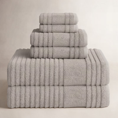 Depew 6-Piece Turkish Cotton Towel Set