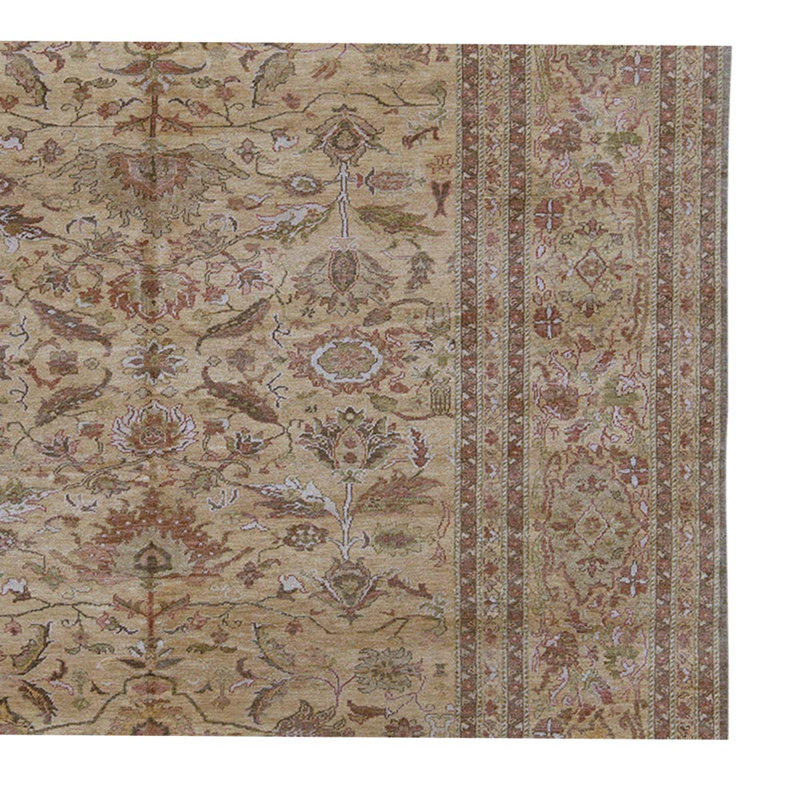 Flatweave Wool Oriental Area Rug