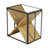 Ahumada 9 Bottle Tabletop Wine Bottle Rack in