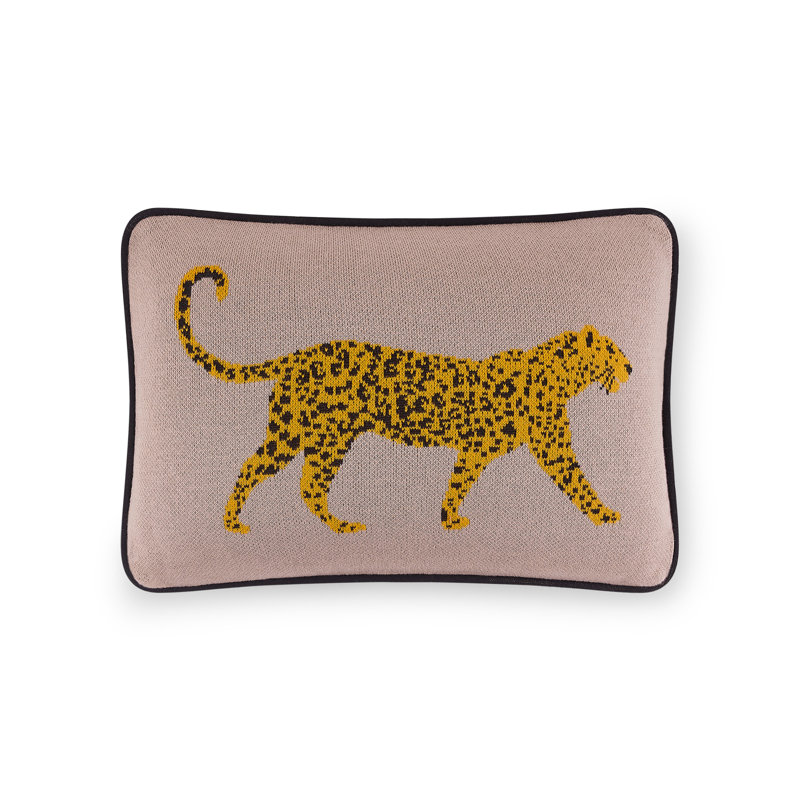 Rochelle Porter Jaguar 12In X 16In Decorative Pillow Linen