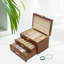 Wood Jewellery Box + Drawers-831035904