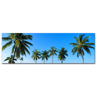 " Palms " by Preston