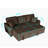 Jarlene Upholstered L-Shaped Sectional Left Hand Facing-604995735-604995734