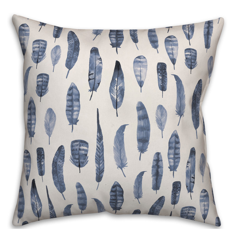 Insert de coussin carré Feather, 18 po x 18 po