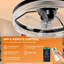 Ceiling Fan with LED Lights