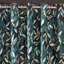 Madrid Blackout Ready Made Leaves Eyelet Curtains-626036126-633133369