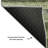 Premium Machine Washable Prisco Olive Rug-2012134866