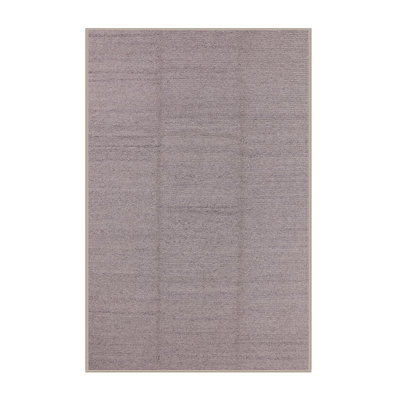 Tapis oriental mauve