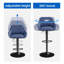 Bigvai Adjustable Height Counter Stool with Metal Frame-1786615366
