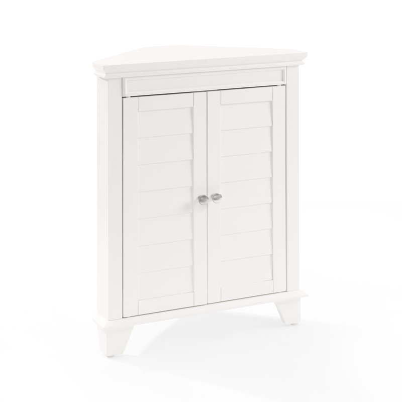 Caree Accent Cabinet, White