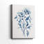 Indigo Wild Roses I -Galerie enveloppée Cavas-108856459