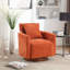 360 Degree Rotation Design, Multi-Gear Adjustment Backrest, Soft And Comfortable Chenille Fabric, Ergonomic Design Of The Living Room Chair-1470088824