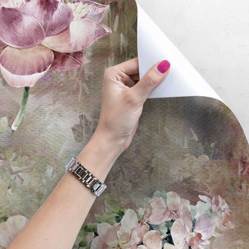 Brough Matte Mural, 250 x 250cm