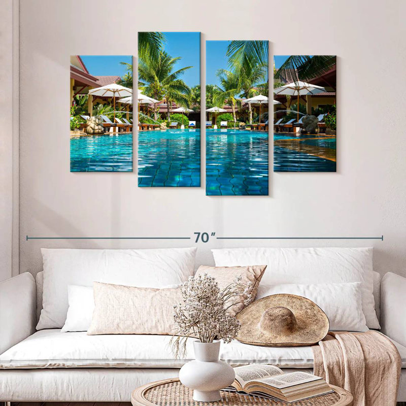Phuket Summer, 32" H x 52" W
