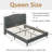 Firmina Upholstered Platform Bed