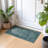 Abstract Machine Woven Polyester Indoor / Outdoor Area Rug-1287817216