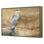 Painted Heron 2 Print