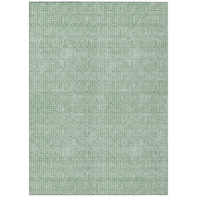 Tapis intérieur / extérieur 8 pi x 10 pi Sage
