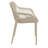 Farrah Premium All-Weather Outdoor Stacking Dining Armchair-25400312