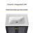 Xaden 28.09 " W Freestanding Standard Free Standing 1 Single Vanity Bathroom Vanity With Ceramic Top