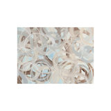 Blurred Circle Print by Samuel Kane