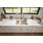 Ruvati 28 x 22 inch Drop-in Topmount Workstation Kitchen Sink 16 Gauge Stainless Steel Single Bowl