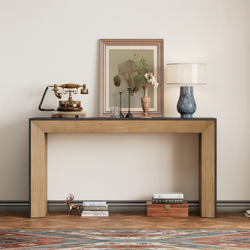 Console Mirod, Brun / Noir