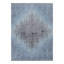 Rug & Kilim’S Contemporary Geometric Rug In Blue And Gray