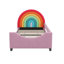 Lit de jour simple rembourré Rainbow