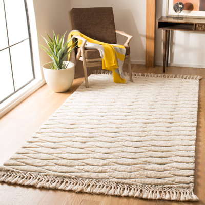 Powell Hand Tufted Performance Geometric Rug