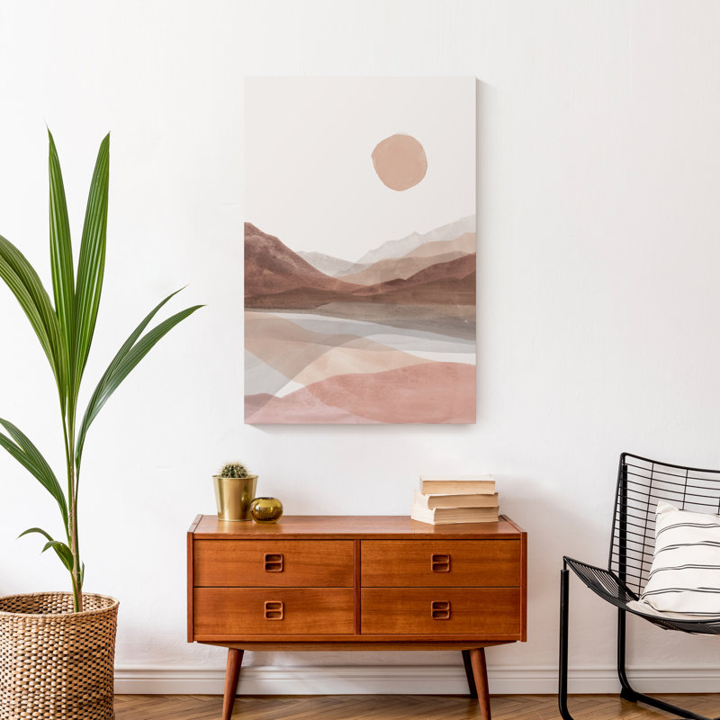 Impression sur toile Boho, H 30 po x l 20 po
