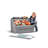 Step2 Gray 2-in-1 Toy Box