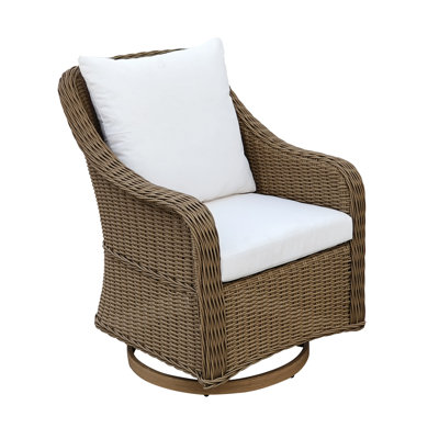 Fauteuil de club pivotant Hudson 1 pièce