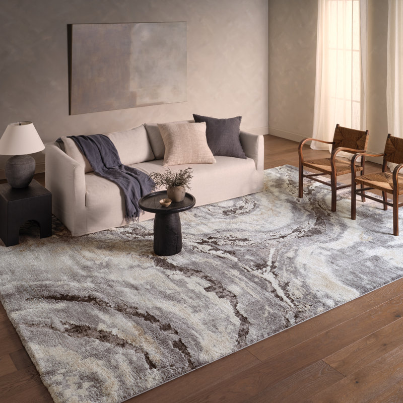Henrik Abstract Indoor Rug, Rectangle 8' x 10'