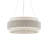 Rousham 6 - Light Dimmable Drum Chandelier