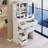 Stylish Full Body Mirror Cabinet with Multi Layer Storage, Simple Design for Modern Interiors and Efficient Organization