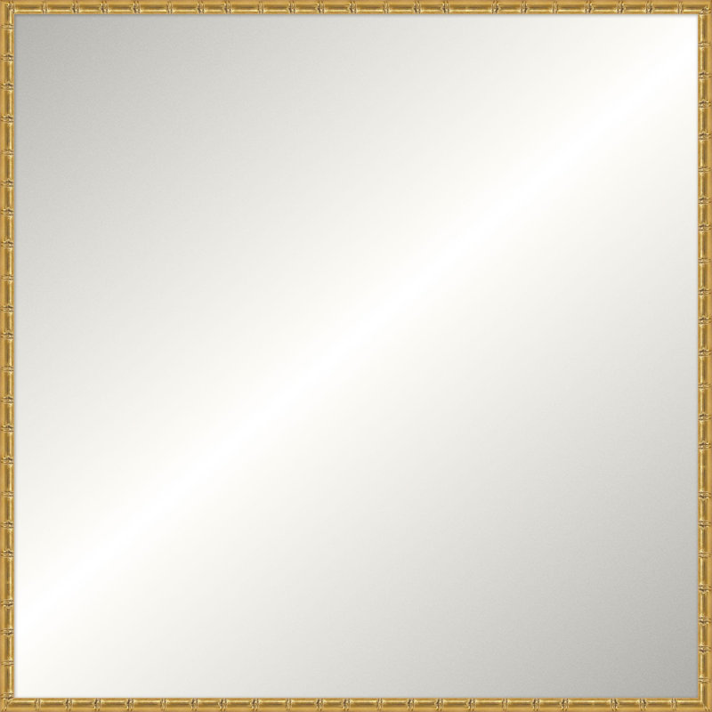 Adelaide Solid Wood Mirror, 37.75" x 37.75", Square