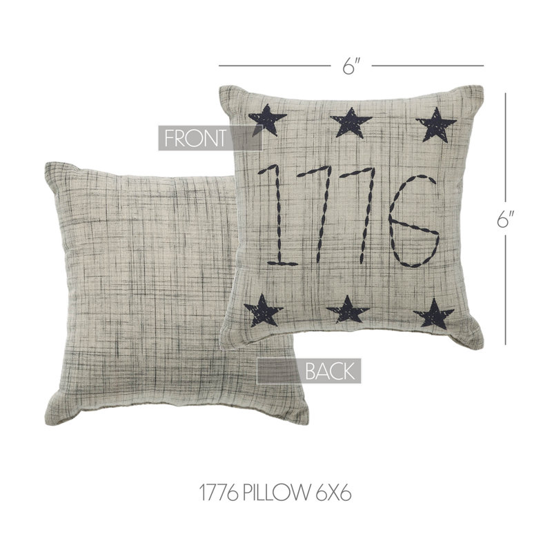 Oreiller My Country 1776 6 x 6