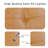 3-Piece Faux Leather Sectional Sofa-1459273676